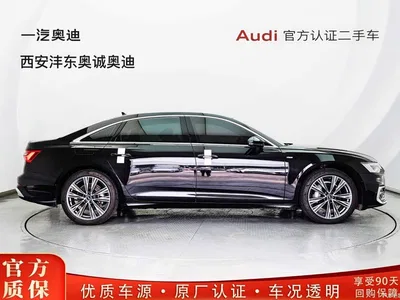 2024 Audi A6L 45 TFSI quattro Premium Dynamic, фото 2, лот 10478808