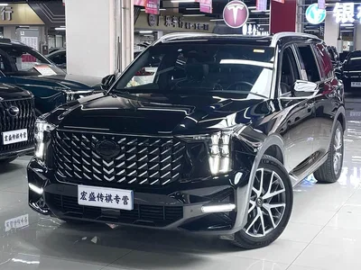 2022 GAC Trumpchi Trumpchi GS8 Pilot Series 2.0TGDI 2WD Premium Edition (7-Seater), фото 1, лот 11183761