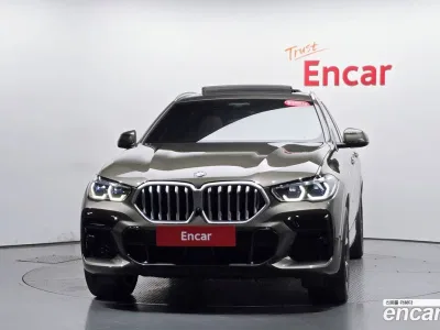 2022 BMW X6 xDrive40i M Sport, фото 2, лот 11258481