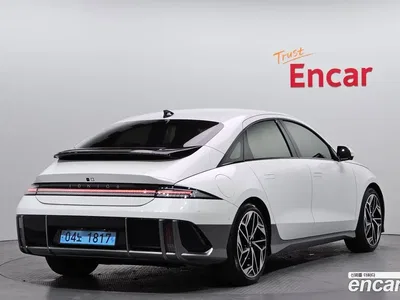 2023 Hyundai Ioniq6 Long Range, фото 1, лот 10102971