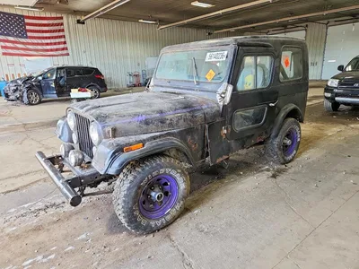 1984 JEEP JEEP CJ7, фото 1, лот 11154270