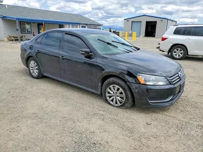 2013 VOLKSWAGEN PASSAT S, фото 4, лот 10823464
