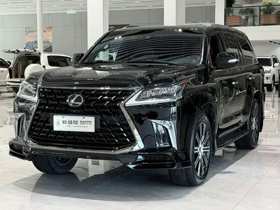 2019 Lexus LX, фото 3, лот 10317895
