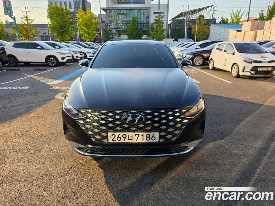2021 Hyundai Grandeur 2.5, фото 1, лот 11138472