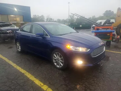 2015 FORD FUSION TITANIUM, фото 4, лот 10574084