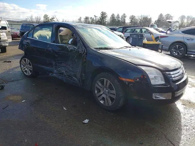 2007 FORD FUSION SEL, фото 4, лот 10559748