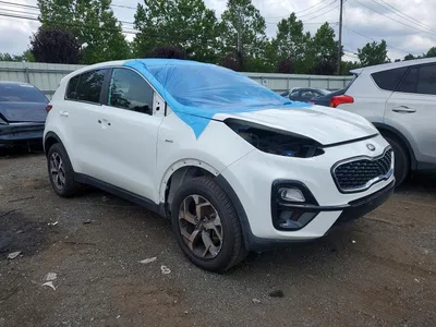 2020 KIA SPORTAGE LX, фото 4, лот 10776471