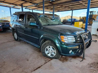 2002 TOYOTA SEQUOIA LIMITED, фото 4, лот 10985141