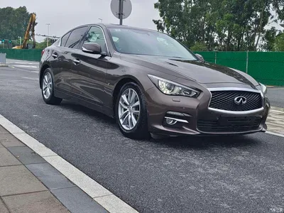 2014 Infiniti Q50 3.7L Comfort Edition, фото 3, лот 10378838