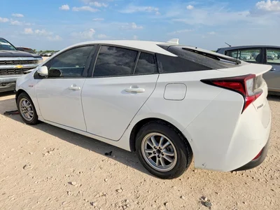 2021 TOYOTA PRIUS LE, фото 2, лот 10530696