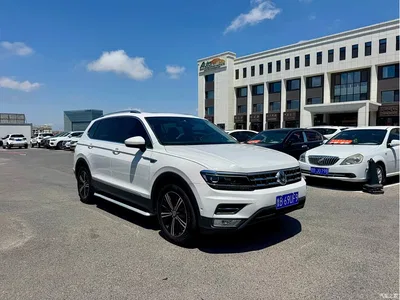 2017 Volkswagen Tiguan L 330TSI Automatic 2WD Flagship Edition, фото 3, лот 10461219