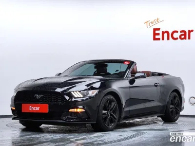2017 Ford Mustang Convertible, фото 1, лот 10123641