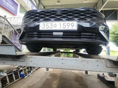2022 Kia K8 3.5 Gasoline 4WD, фото 1, лот 10165555