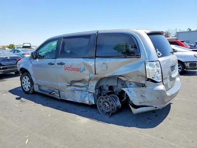 2019 DODGE GRAND CARAVAN SE, фото 2, лот 10973142