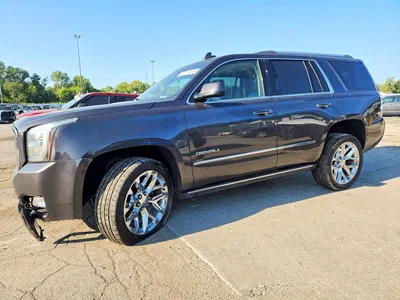 2018 GMC YUKON DENALI, фото 1, лот 10813925