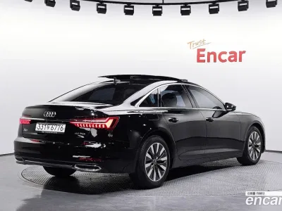 2021 Audi A6 40 TDI, фото 2, лот 10098449
