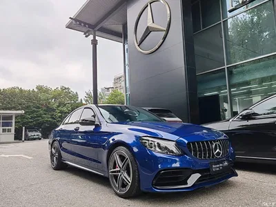 2021 Mercedes-Benz C-Class AMG AMG C 63, фото 2, лот 10363577