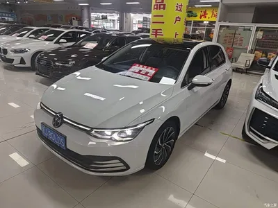 2021 Volkswagen Golf 280TSI DSG Pro, фото 2, лот 11199799