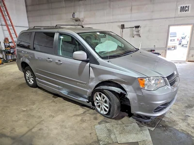 2016 DODGE GRAND CARAVAN SXT, фото 4, лот 10799904