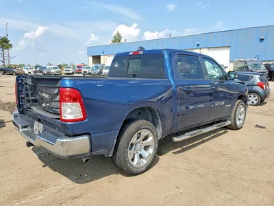 2022 RAM 1500 BIG HORN/LONE STAR, фото 3, лот 10862243