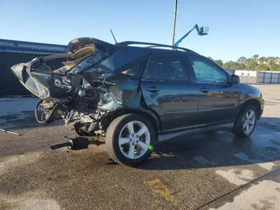 2007 LEXUS RX 350 BASE, фото 3, лот 10849465