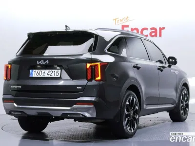 2024 Kia Sorento Gasoline 2.5T 4WD, фото 2, лот 10173869