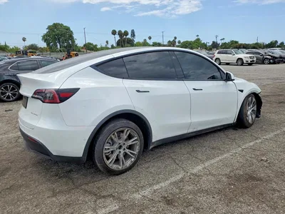 2022 TESLA MODEL Y, фото 3, лот 10853705