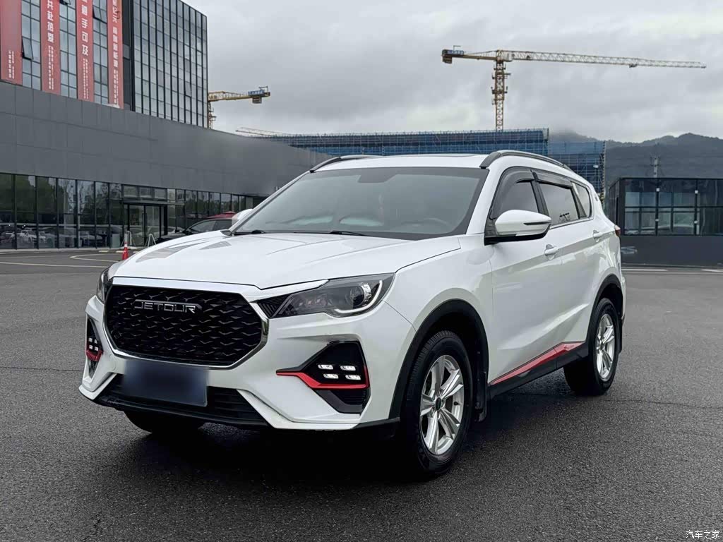 2023 Jetour X70 1.5T Manual Surpass Edition 5-seater, фото 1, лот 11225571
