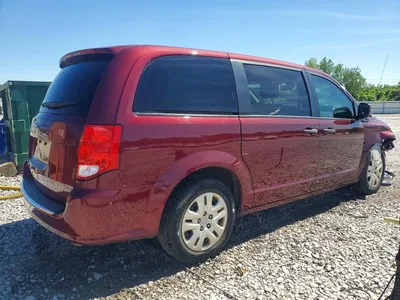 2019 DODGE GRAND CARAVAN SE, фото 3, лот 10796698