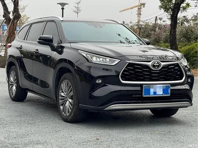 2024 Toyota Highlander 2.5L Smart Hybrid 4WD Luxury 7-seater, фото 3, лот 10293534