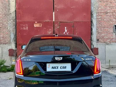 2017 Cadillac CT6 28T Premium, фото 3, лот 10292178