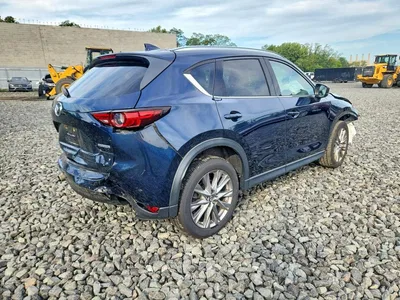 2021 MAZDA CX-5 GRAND TOURING, фото 3, лот 10848841