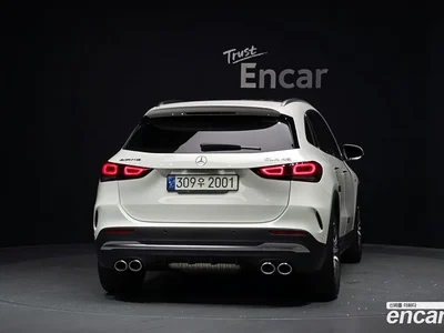 2021 Mercedes-Benz GLA-Class GLA45 AMG 4MATIC+, фото 3, лот 10053824