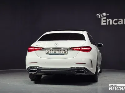 2025 Mercedes-Benz C-Class C200 AMG Line, фото 2, лот 10038690