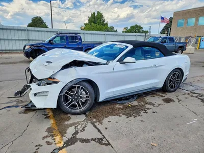 2021 FORD MUSTANG, фото 1, лот 10529857