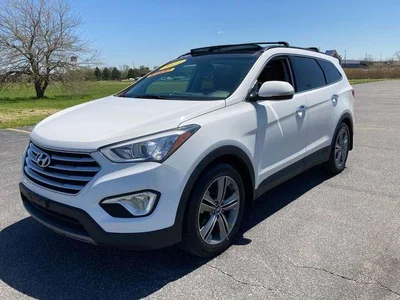 2014 HYUNDAI SANTA FE GLS, фото 2, лот 10974309