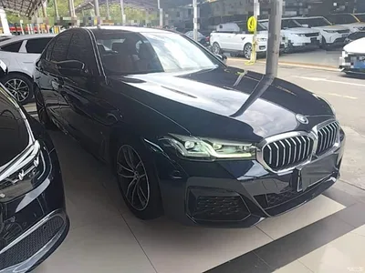 2021 BMW 5 Series (Import) 525i M Sport Package, фото 4, лот 10474491