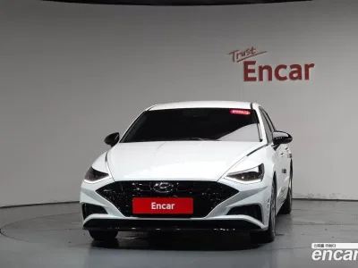 2020 Hyundai Sonata 1.6 Turbo, фото 2, лот 10097317