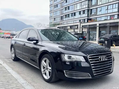 2013 Audi A8 A8L 45 TFSI quattro Exclusive, фото 3, лот 10444037