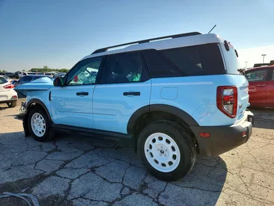 2025 FORD BRONCO SPORT HERITAGE, фото 2, лот 10529645
