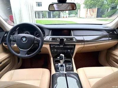 2014 BMW 7 Series 730Li Premium, фото 4, лот 11583795