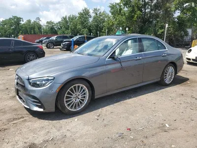 2021 MERCEDES-BENZ E 350 4MATIC, фото 1, лот 10828018