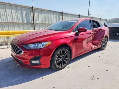 2020 FORD FUSION SE, фото 1, лот 10532535