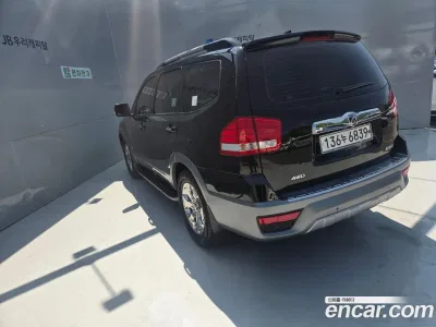 2017 Kia Mohave Diesel 3.0 4WD, фото 4, лот 10126645