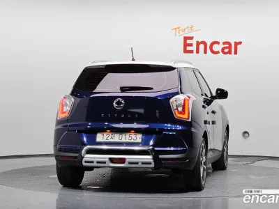 2017 Ssang Yong TIBOLI LX 2WD, фото 3, лот 10051093