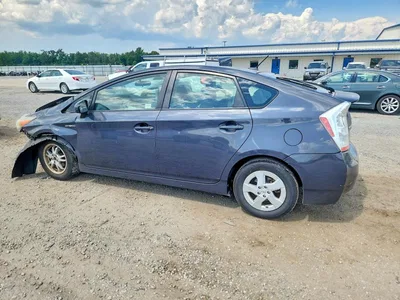 2010 TOYOTA PRIUS II, фото 2, лот 10534173