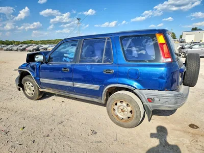 1998 HONDA CR-V LX, фото 2, лот 10975734