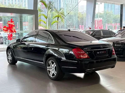 2010 Mercedes-Benz S-Class S 600 L, фото 4, лот 10886809