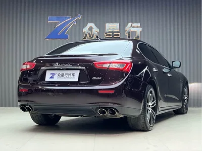2014 Maserati Ghibli 3.0T Standard, фото 3, лот 10321592