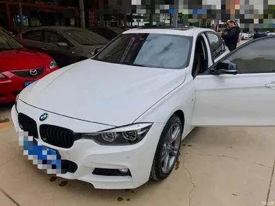 2019 BMW 3 Series 320Li M Sport Black Night Edition, фото 1, лот 10845836